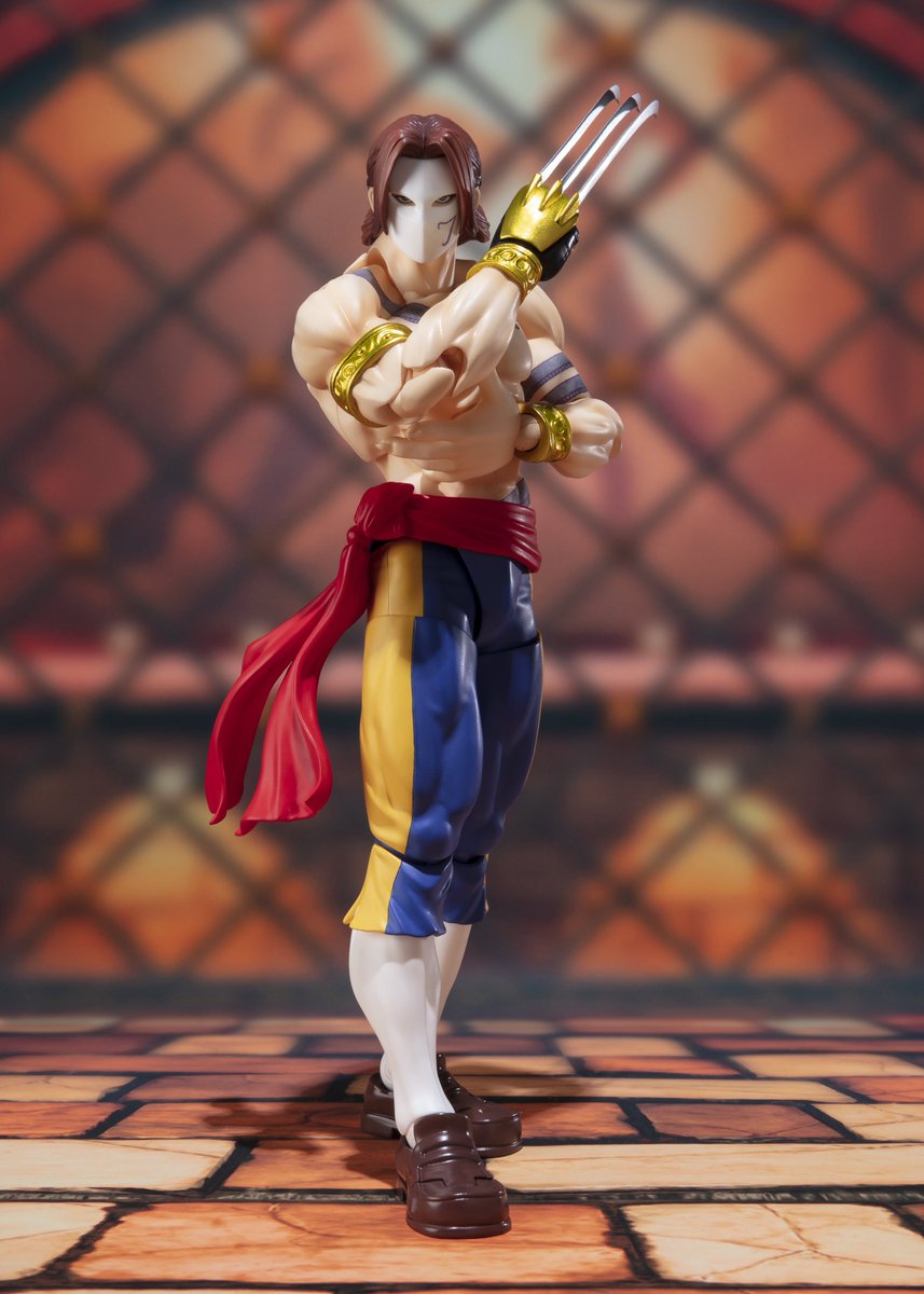 TamashiiNations's tweet photo. GIVEAWAY-Vega is one of the most visually interesting characters in Street Fighter. Now you can enter to win a SH Figuarts of the clawed combatant. To enter;
🎭Be following @TamashiiNations &amp; @BluefinBrands 
🎭Like &amp; RT this post
BONUS- Who's your favorite Fighting Game character https://t.co/gKdXVXidGF