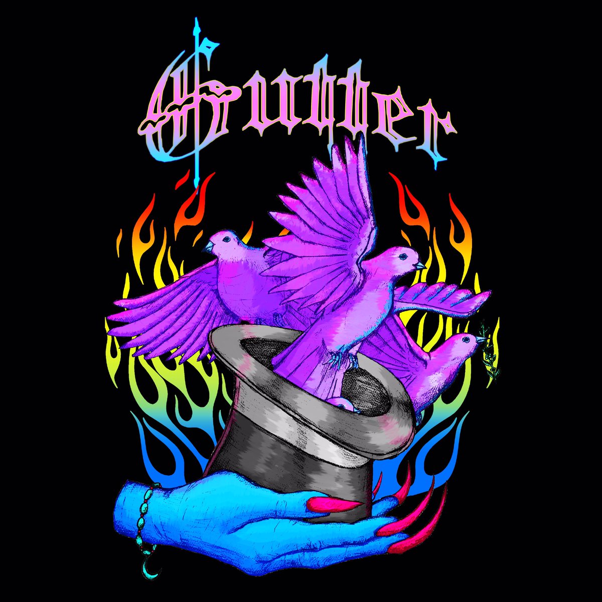 guttercompound's tweet photo. Rate this unreleased gutter design from 1-10? 🤔👀 Hand-drawn &amp; designed by @benjaminhsieh 🌐 Also, free shipping is now available (🇺🇸 only). https://t.co/Fqlz9sNq3W https://t.co/B8hIFWMAjv
