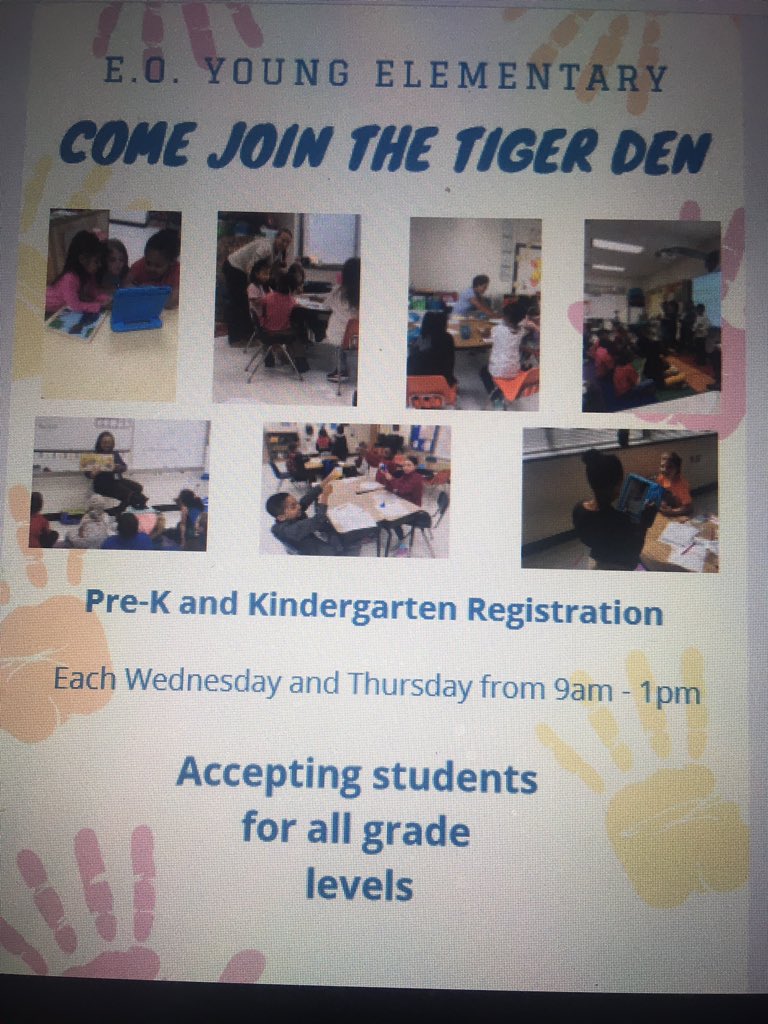 EOYPrek's tweet photo. We would love you to join us at our tiger den! https://t.co/XVXYJRAf33