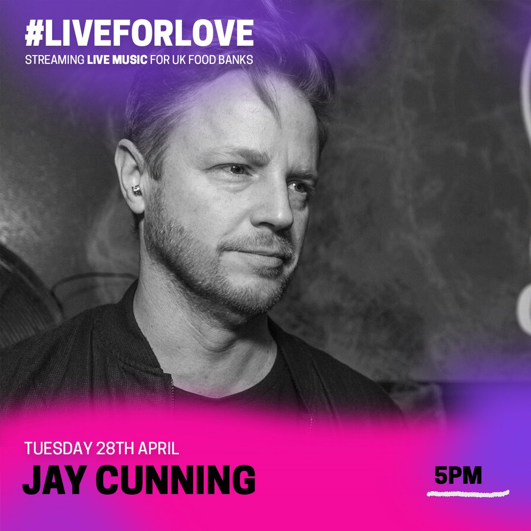 Tomorrow’s show (and future shows) will be appealing for #LiveForLove donations. Oh, and it’s a @MoondanceRavers 25 year special!