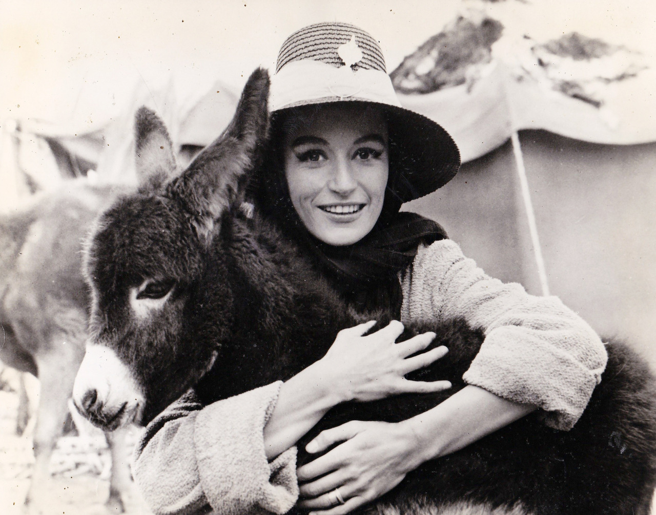 Happy 88th birthday to French actress Anouk Aimée 