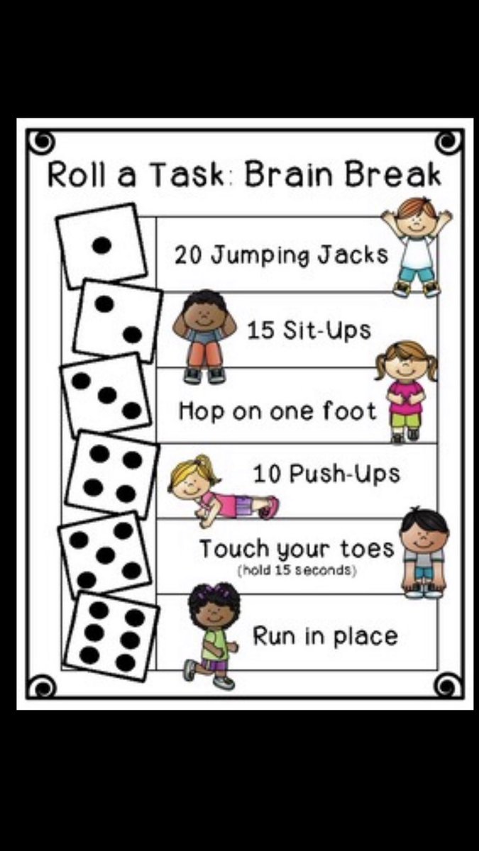 Hey Panthers! 🎲 Here’s a fun way to take a 🧠 break when you need one.  <a href="/bushhilles/">Bush Hill Elementary School</a>