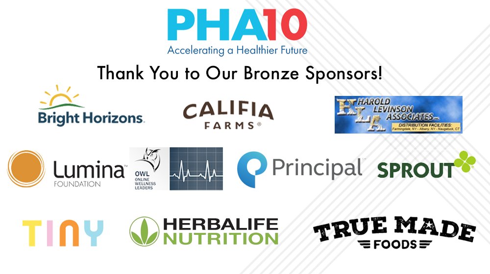 HerbalifeNews's tweet photo. Herbalife Nutrition is proud to support the Partnership for a Healthier America @PHANews conference – which will be held virtually – celebrating a decade of impact while launching the next wave of innovation in the health and nutrition space. #PHA10 https://t.co/jD2Dl92g2p https://t.co/Tru77DRUqt