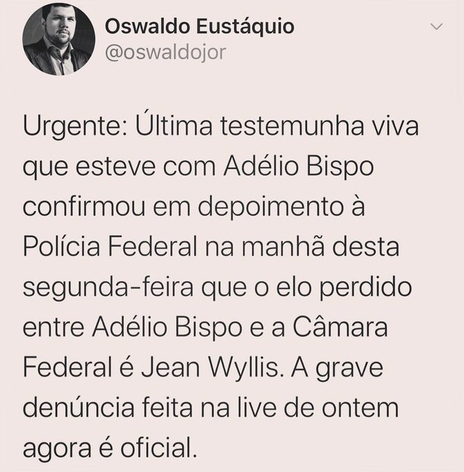 Ver imagem no Twitter