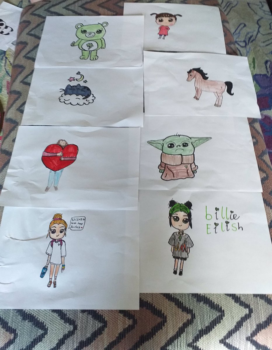 WhitecrossPrim1's tweet photo. Some fabulous drawings by Aoibh in 4th class. Well done Aoibh. #GettingCreativeAtHome https://t.co/pfIRKswZjJ