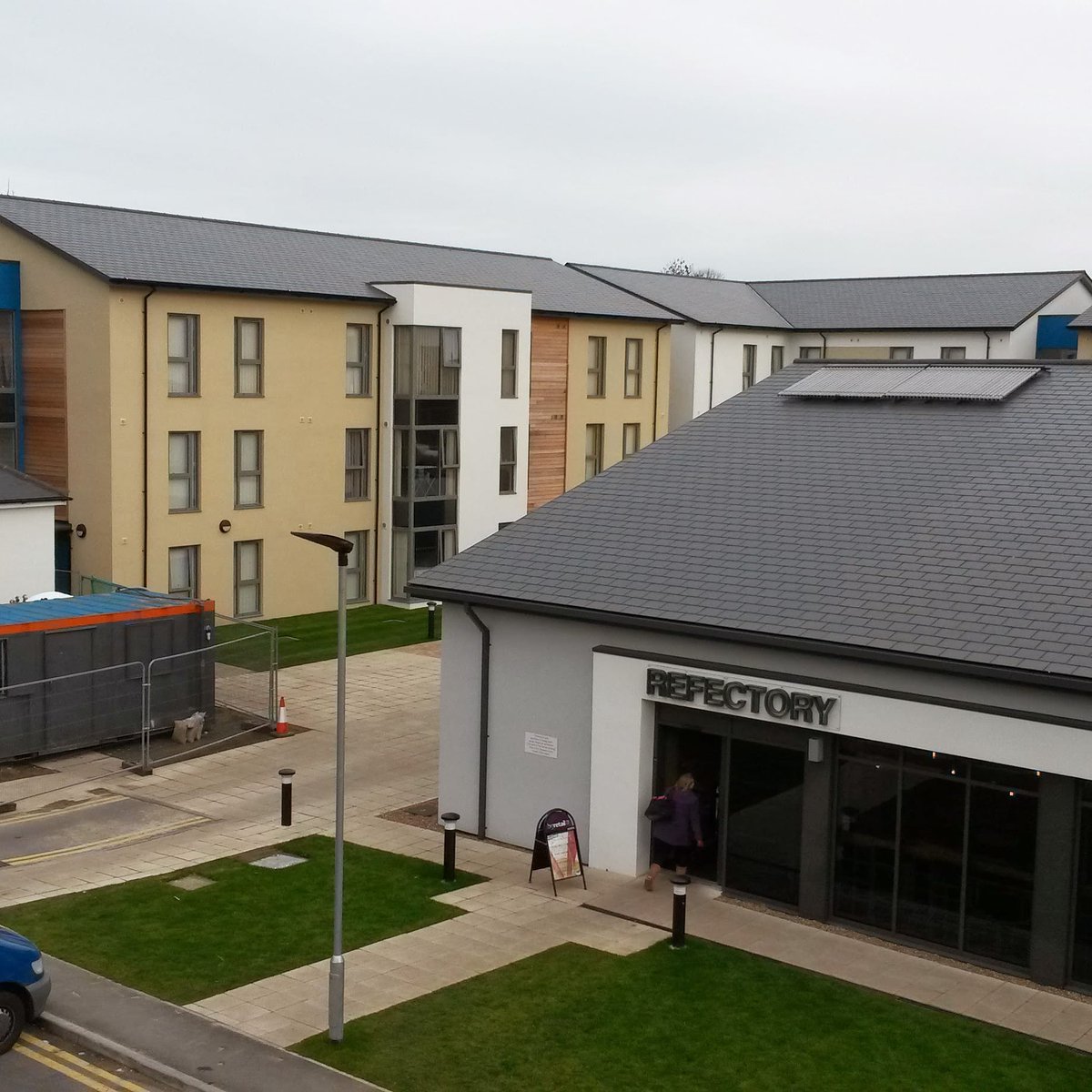 One we did a couple of years ago using permarock  insulated render system@permarock @ modular