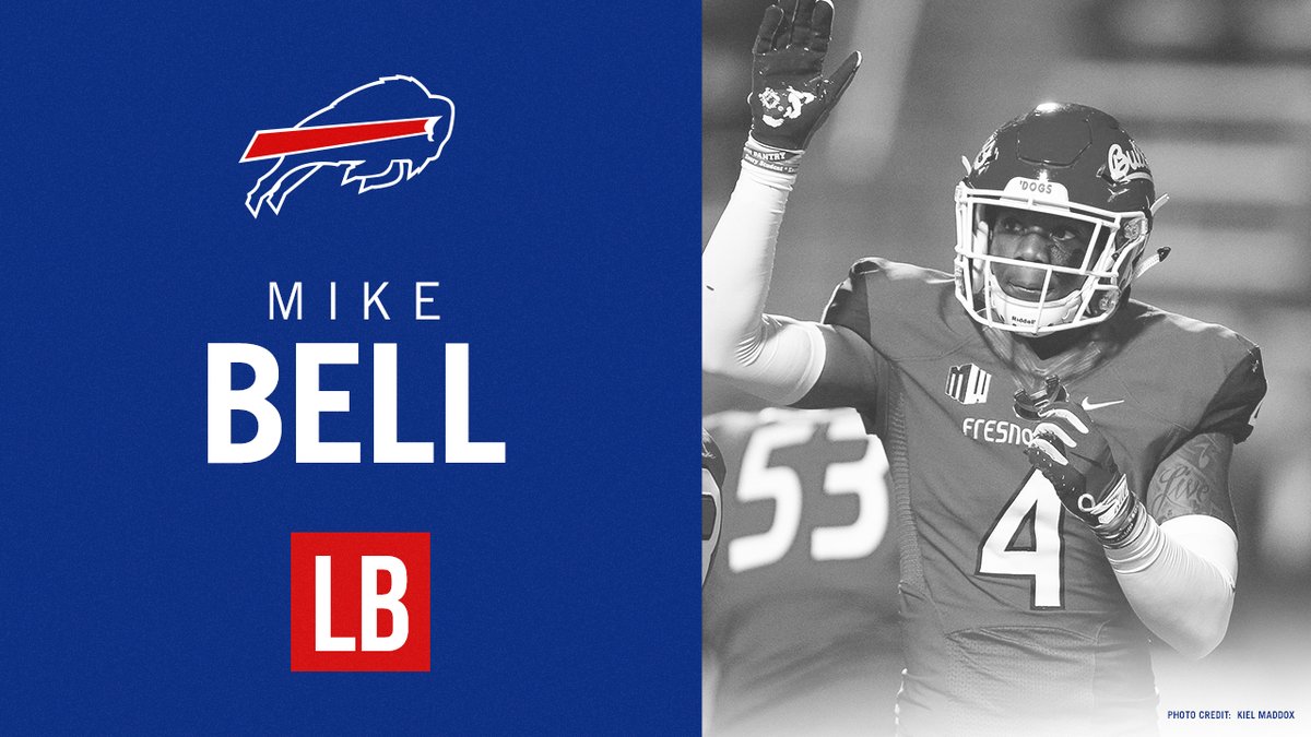 BuffaloBills's tweet image. We’ve signed LB Mike Bell. #GoBills

Details: bufbills.co/2VFJ6eb