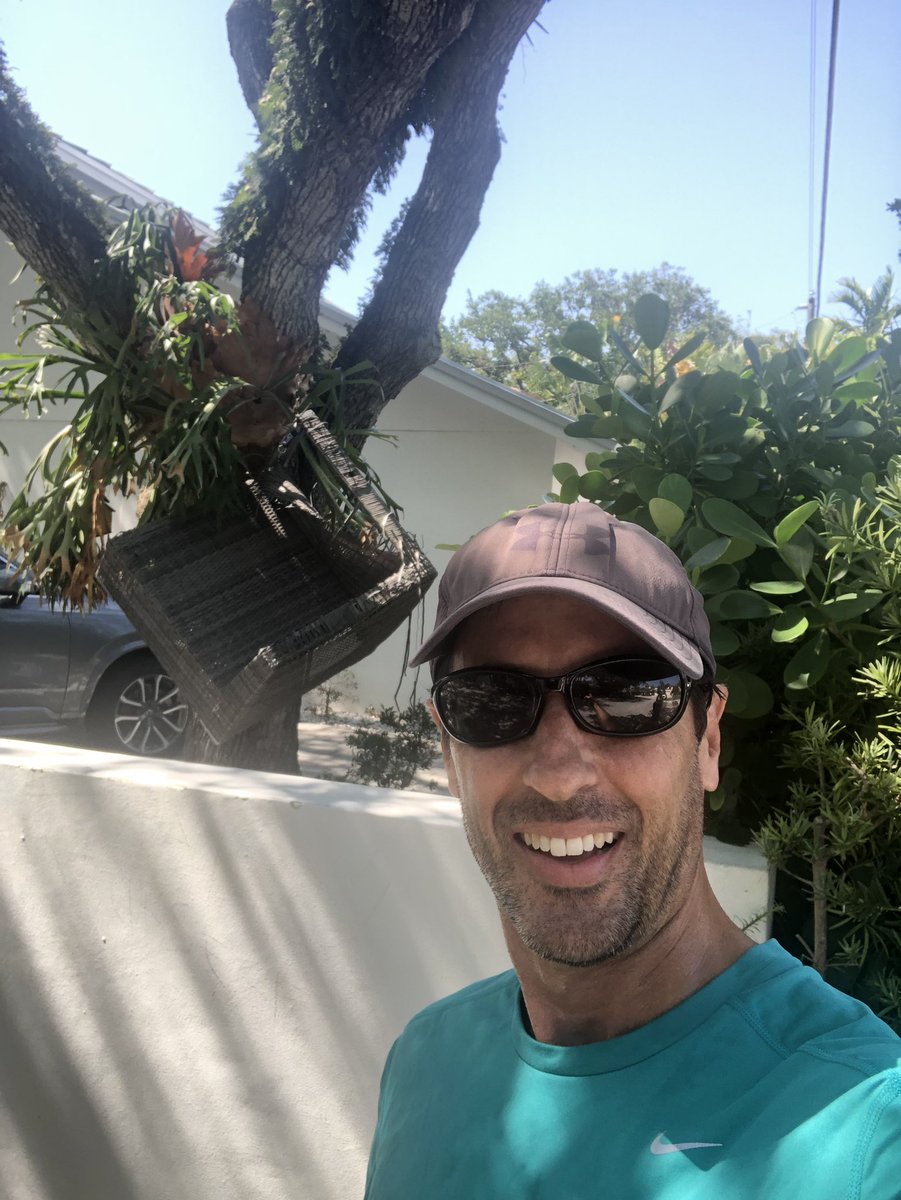 What do you do when your neighbors throw out to the curb a slightly damaged pool lounge chair? Hang it to their tree, of course. #PandemicPranks #WithLove