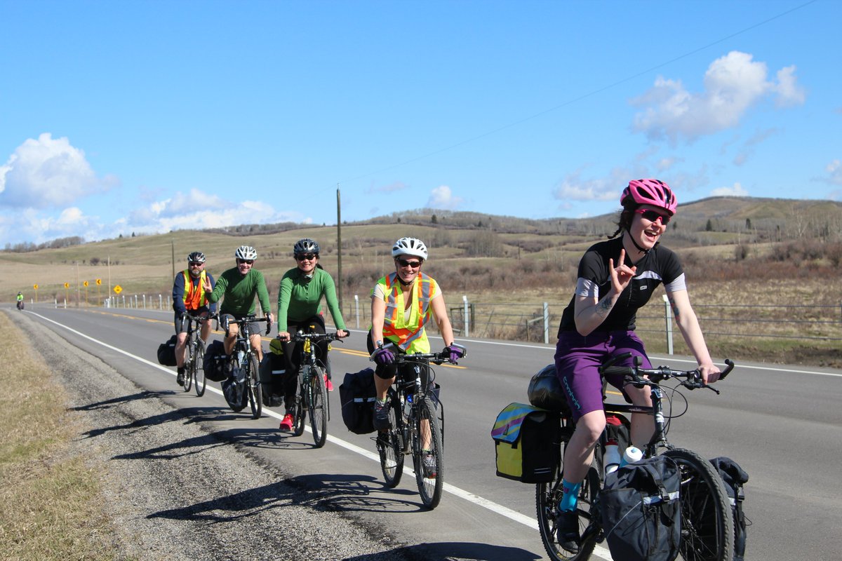 Going through some of our past reports and found this quote: 

“On my Bike Trip, I realized the importance of interdependence, teamwork, cooperation, and looking out for each other.”- Bike Trip Participant 

#bikeschangelives #yycbike #travelbybike