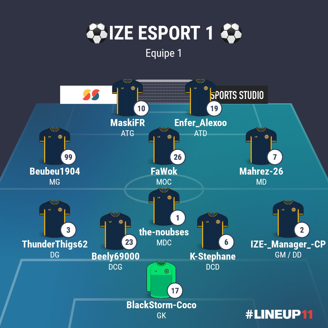 Modification de Compo de ce soir