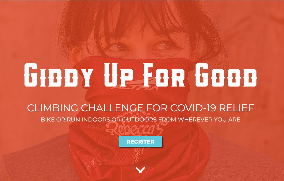 Who's up for a challenge? #GiddyUpForGood! Join Reba Rusch as she challenges herself to ride a gravel Everest! rebeccasprivateidaho.com/giddy-up-chall…