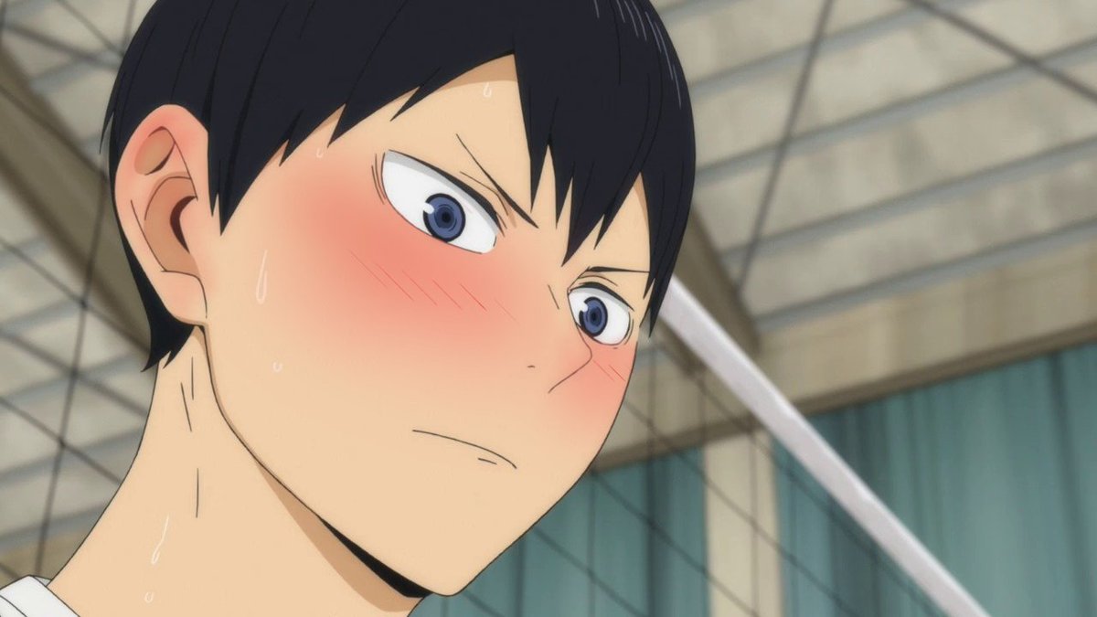 where are you looking at??? Who is proposing to kageyama?