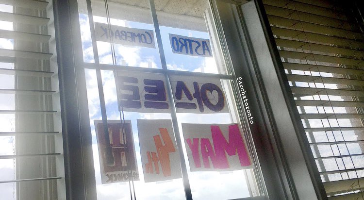 Arohas prepping for <a href="/offclASTRO/">ASTRO 아스트로</a> comeback #GATEWAY releasing may4th with #KNOCK ! Here is something you can do if you can from our last rt that fantagio has put out to promote #ASTRO which is #ASTRO_COMEBACK_CHALLENGE ! Wishing #아스트로 a success full comeback with #널찾아가 !