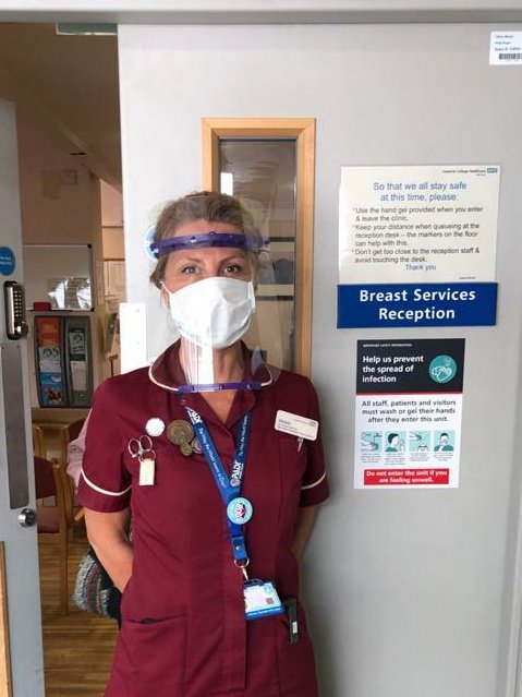 Delighted to help #Charingcrosshospital  @ImperialNHS with face visors.

#faceshields #facevisors #NHSheroes #PPE #PPEshortage