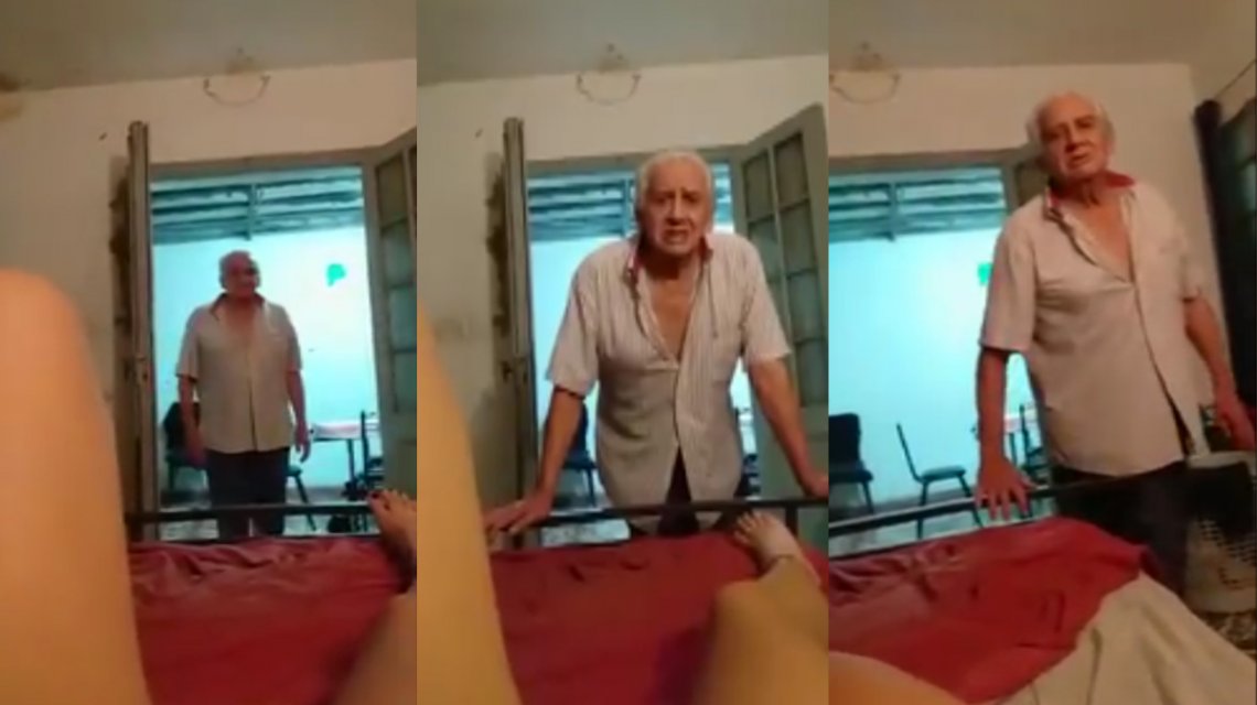 C5N's tweet image. Tucumán: Una adolescente de 16 años pudo filmar a su abuelo cuando la acosaba bit.ly/35aXbTW