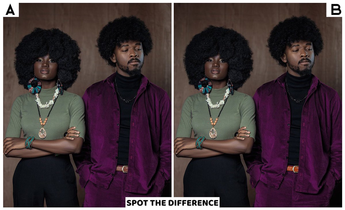 Johnnydrille's tweet image. This one is hard!! 

There’s 8 differences and even If you can see just four then you did well.

#SomethingBetter