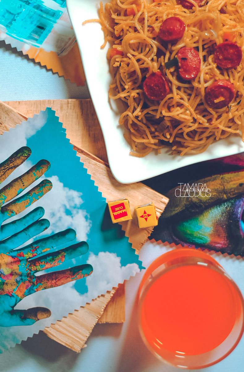 the_thamarah's tweet photo. Food and Photography but we all know who the real STAR is. @maggi_nigeria.
.
Retweets anyone?
.
#day32oflockdown #lockdownhustle #food #photography #another14 #LockdownEnd #lagos https://t.co/Hb2wOKGEHQ