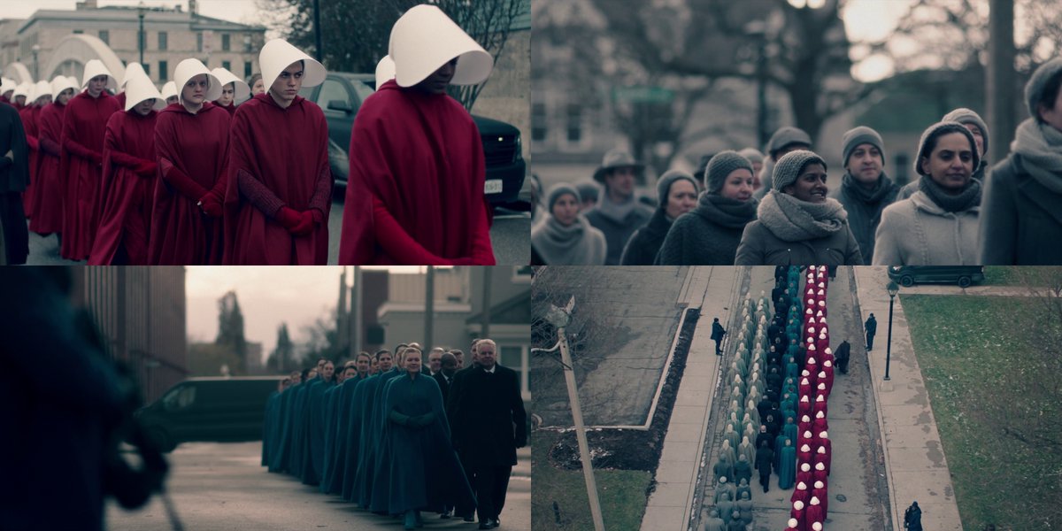 ECAM_'s tweet photo. .@andres_dla_cruz (#profesorECAM y #StaffECAM) nos recomienda una interesantísima entrevista a Natalie Bronfman, diseñadora de vestuario de #TheHandmaidsTale 👌 https://t.co/p42CEZjHMU https://t.co/gVlY3DtqFO