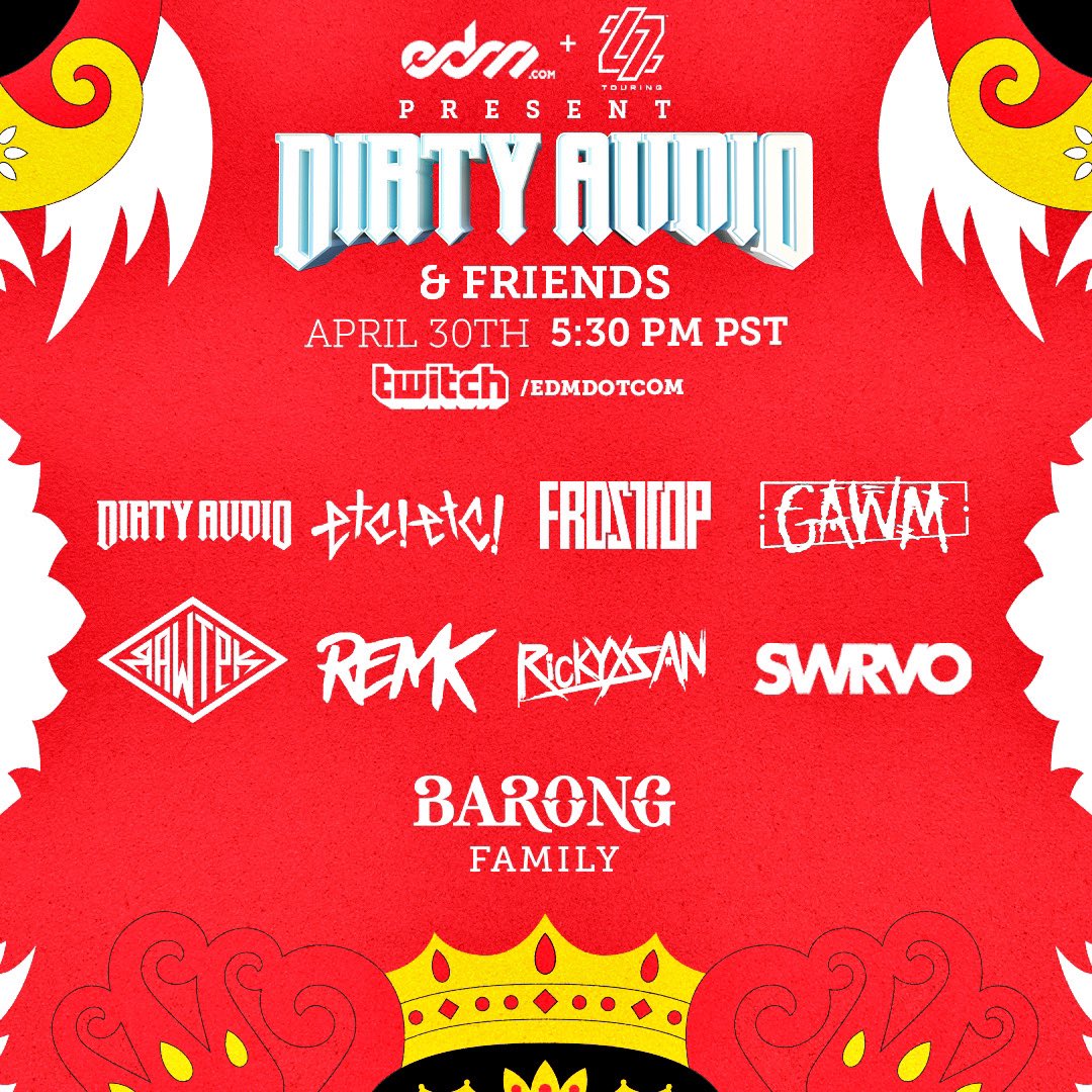 DIRTY AUDIO tweet media