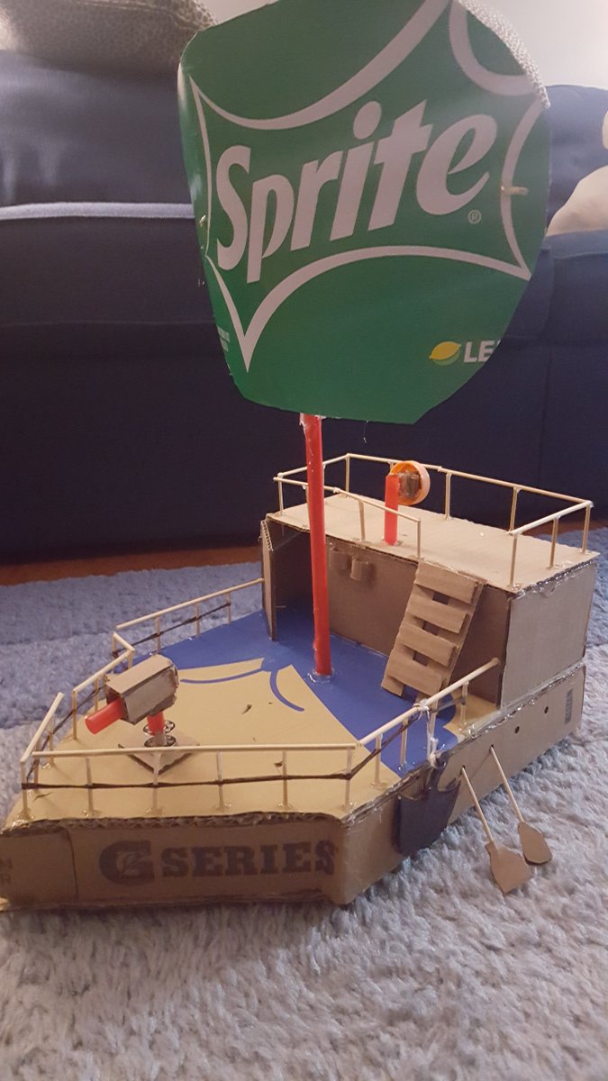 CrestviewMiddle's tweet photo. We have some creative students at Crestview that participated in our Boat Design Challenge.  Here are some examples and the top 3 are at the end.   #CMSLeads  #theresnoplacelikecrestview

https://t.co/Mg4xYSufRq https://t.co/BshFGCsq2i