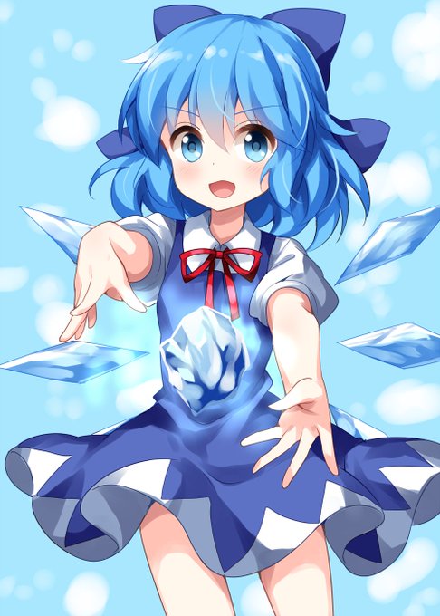 Twitter 上的 とっとこはや太郎 東方 霊夢 魔理沙 早苗 チルノ フラン 最高 3 T Co Urwbokqsds Twitter