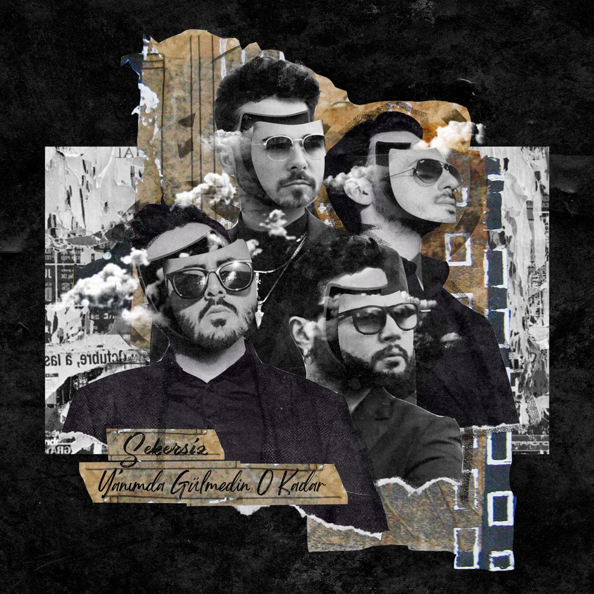 Beklenen gün 8 Mayıs 🔥
Yeni single 
"Yanımda Gülmedin O Kadar" 
haftaya cuma tüm dijital platformlarda yayında !

#şekersiz #YanımdaGülmedinOkadar