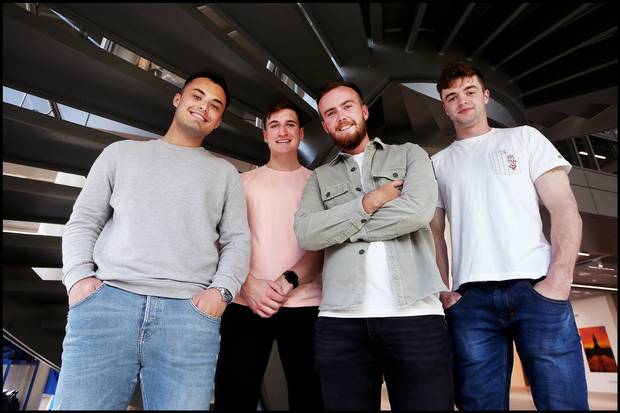 Techstars's tweet photo. Understanding Gen Z and millennials remains a serious pain point for businesses & corporations. #LaunchPadLift student entrepreneurs created the @BounceInsights platform to learn more about the two largest generations in history: https://t.co/3gjV0wvR6Q https://t.co/C7jYmDsdLO