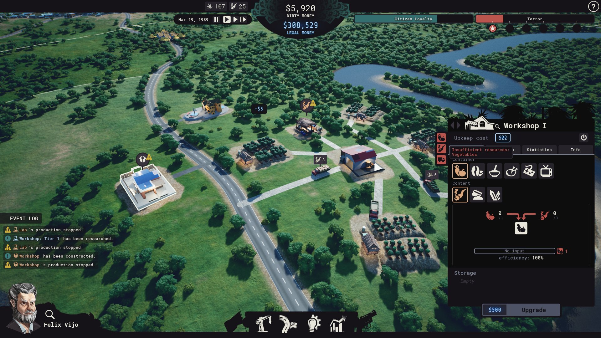 توییتر Cartel Tycoon در توییتر As A Drug Kingpin You Must Be Clever Hide Illicit Drugs In Legal Trades Like Coffee Vegetables And Spices Carteltycoon Indiedev Ue4 Tycoongame Https T Co 4ikupt1mng