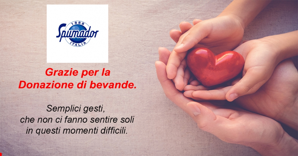 CRILurate's tweet photo. Vogliamo ringraziare @Spumador per il concreto gesto di vicinanza e supporto a CRI Lurate Caccivio:
Per donarci parte dei loro prodotti per il supporto degli operatori sanitari. #grazie
Questa è la dimostrazione che, soprattutto ora, tutti possiamo e… https://t.co/gHFlVuNFV2 https://t.co/onyyYXV1TA