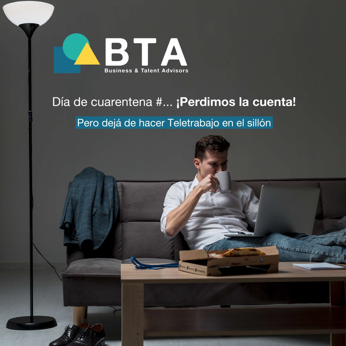 TalentBta's tweet image. #QuédateEnCasa 
Iniciá la semana con buenos hábitos de Teletrabajo. 
Si querés capacitar a tus colaboradores sobre estos buenos hábitos, que harán su tiempo más eficiente, podés contactarnos info@bta-advisor.com
#BTA  #BusinessTalentAdvisors #BTATalentAcquisition