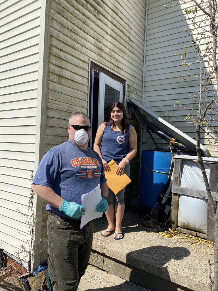 NMHSinfo's tweet photo. It was great to see our students today as we made assignment deliveries! #EmbraceTheMoment #DefineTheMoment https://t.co/KveM7rmztL