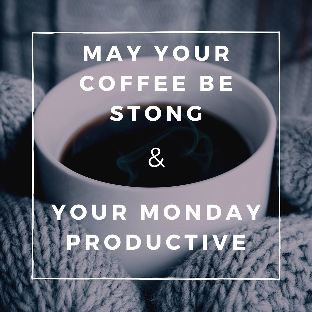 ExpensePort's tweet photo. Happy Monday! ☕️☕️ https://t.co/U9J8Ne4DBN