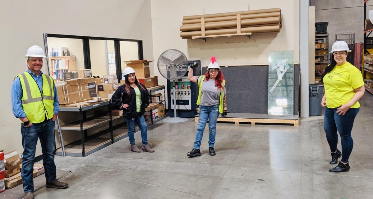 TCHardware's tweet photo. TCH Spirit Week - Construction Work Wednesday https://t.co/moCcrGYyzr