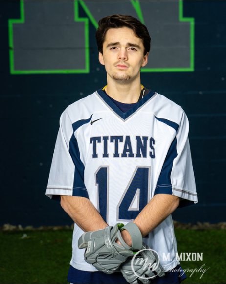 NHS__Lacrosse's tweet photo. Senior Spotlight: Reece Ferrel

Reece's impact on the team is irreplaceable. The team's captain has served as the backbone of the defense for the past two years. An amazing goalkeeper and an even better kid. The team is honored to have had him stand in between the pipes for us https://t.co/xwtkrZ9GBC