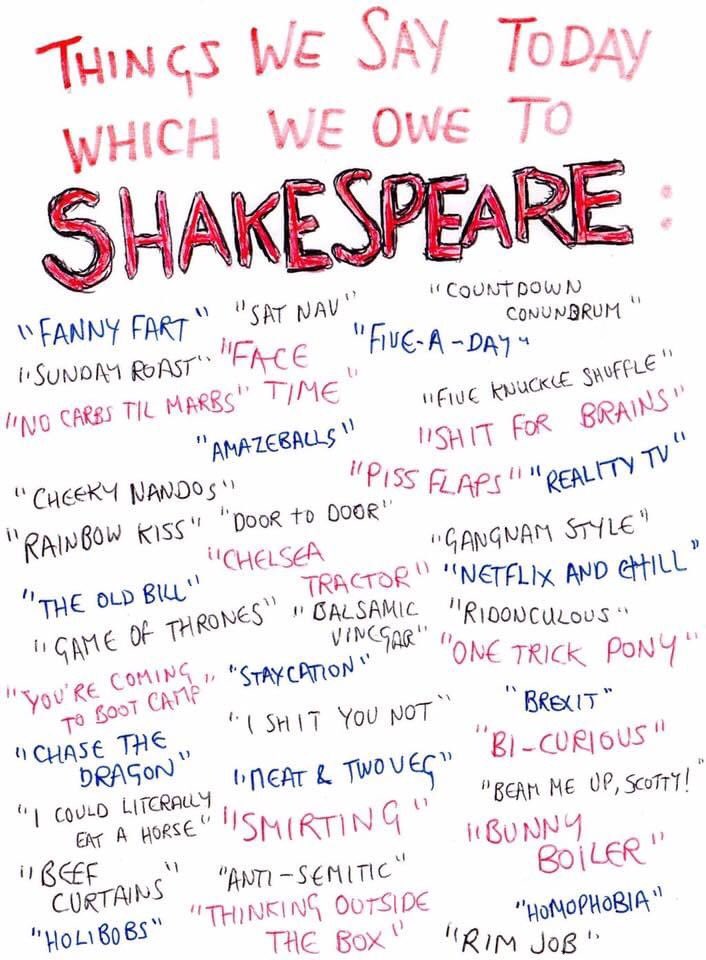 Shakespeare’s Speakeasy tweet media