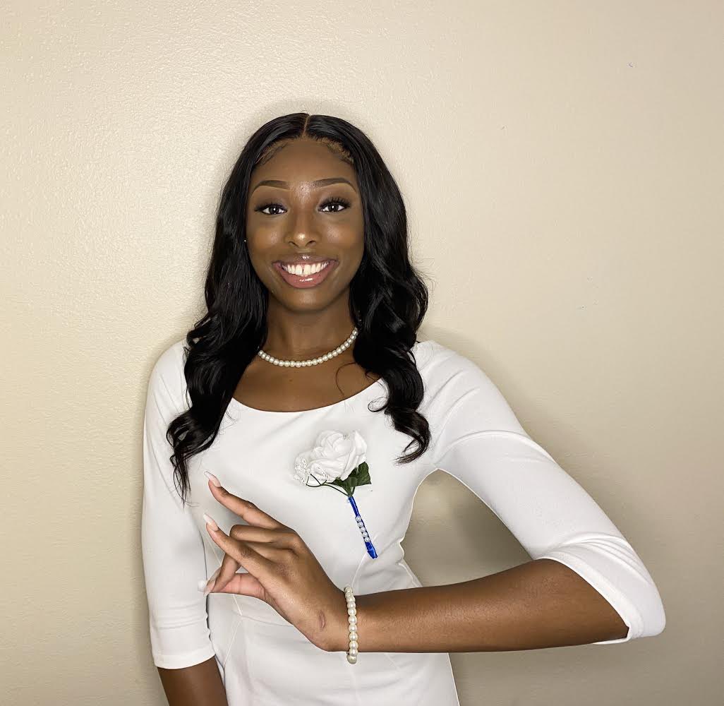 purposedsparkle's tweet photo. I prayed for this. I sacrificed for this. I WAITED for this. Now it’s here. 💙🤧 #ZetaPhiBeta #J16 #Finer #TheBeginning #Spring2020 #GammaAlpha https://t.co/JXLc1sAGVo