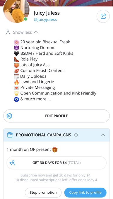 Watch juicy's leaked NSFW photo on TwXstars