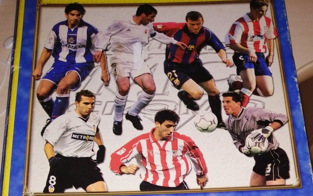 El_Debate's tweet photo. Raúl, Luis Enrique, Torres, Baraja... Son algunos de los nombres que se escucharon en los onces ideales de nuestros colaboradores en nuestro último programa. Revívelo en https://t.co/G5VjVasJiv https://t.co/p6aECnbK5U