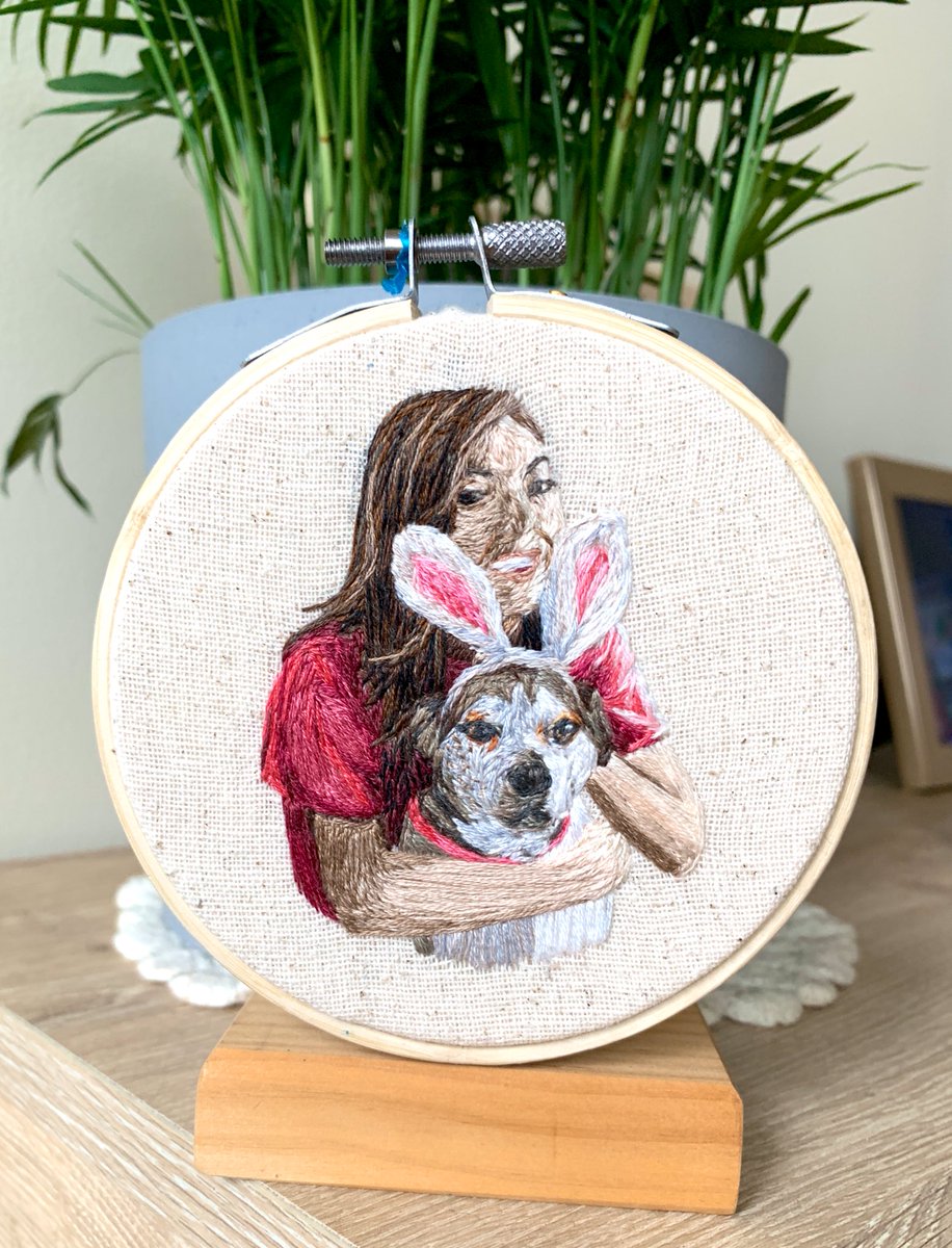 So freaking excited to send this (surprise) hoop out! 😍🤫
