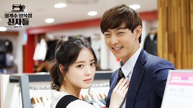 Sinopsis : laurel tree tailors - episode 01 (part 1). Почётные портные. Хён у у ведьмина любовь. Чон джон-со. Почётные портные дорама.