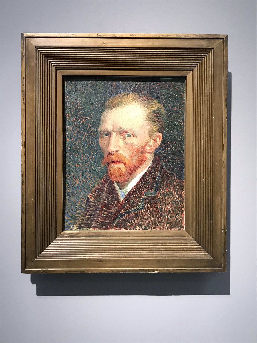 DeparisJulien's tweet photo. Städel Museum, Francfort. 10 novembre 2019. #MakingVanGogh @staedelmuseum #VanGogh https://t.co/TcCyPNbZIg