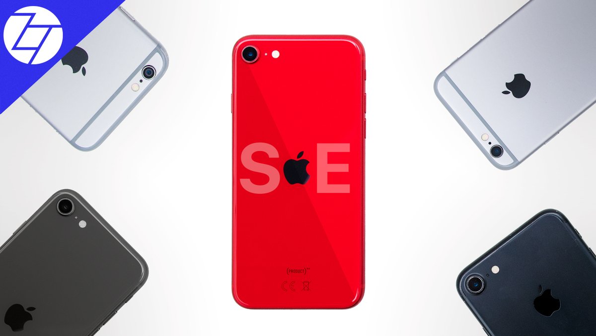 ZONEofTECH's tweet image. NEW 🍿VIDEO🍿:

iPhone SE (2020) vs iPhone 8 | 7 | 6S |  6 - Should You Upgrade?
youtu.be/LOuqqNyxIHA

#iPhoneSE2020 #iPhoneSE #ZONEofTECH