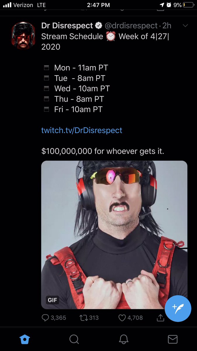 andWHAMMMY's tweet photo. @drdisrespect Cash. https://t.co/NPY0I36yKX