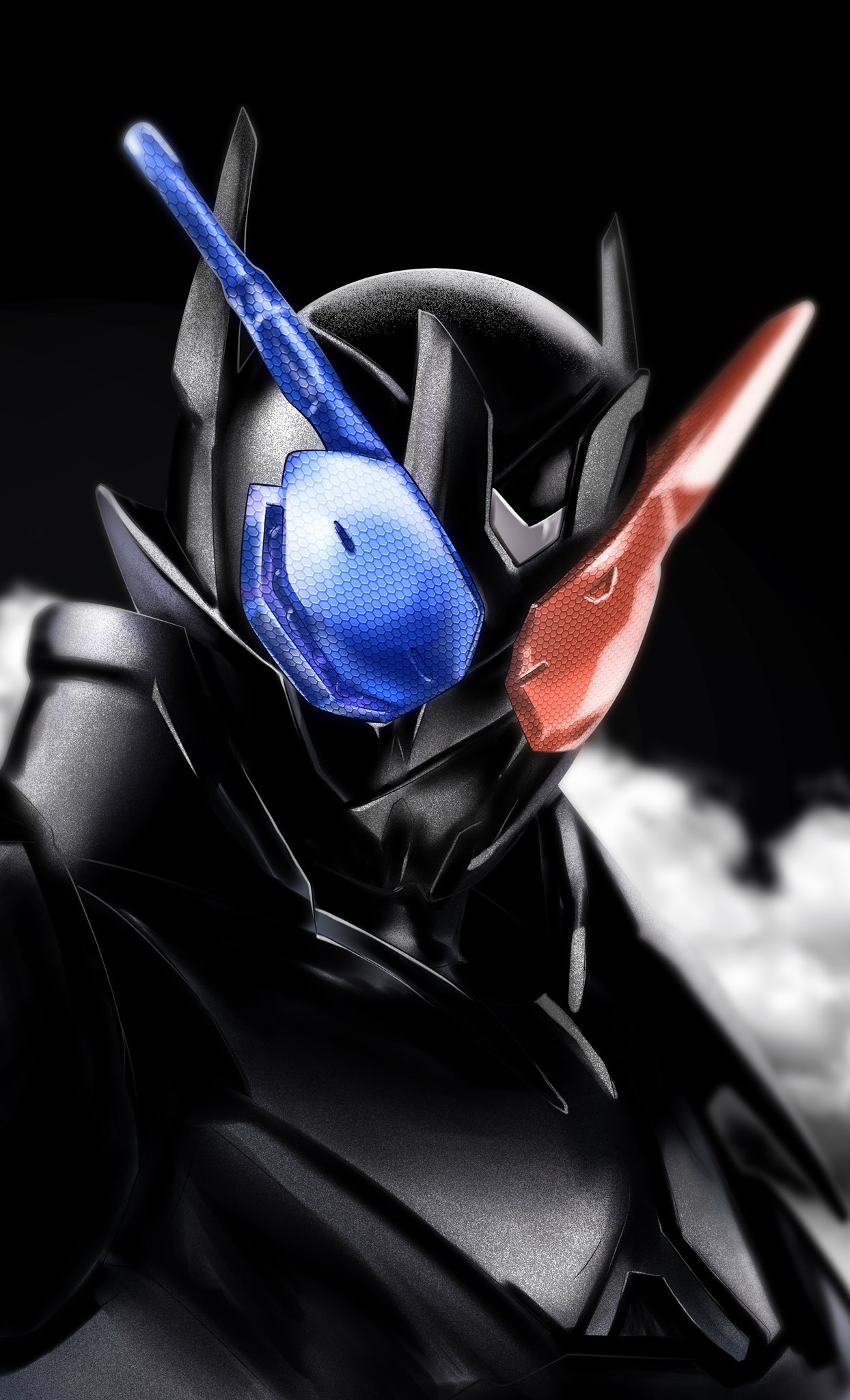 تويتر 野口祥汰 3話後編配信中 على تويتر 仮面ライダービルドハザードフォームを塗りました 黒いライダーで暴走 ロマン T Co R9khlyfqz3