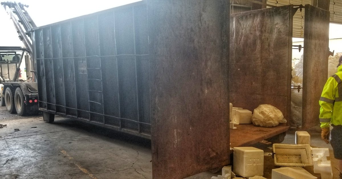 agilyx's tweet photo. Thank you to members of the Waste industry that are working on the front lines during #COVID19 to provide an essential service and for also providing a way for residents to participate in the #circulareconomy for #plastics  delivering items to us to #berecycled. #RecyclingMatters https://t.co/8E8atLosMj
