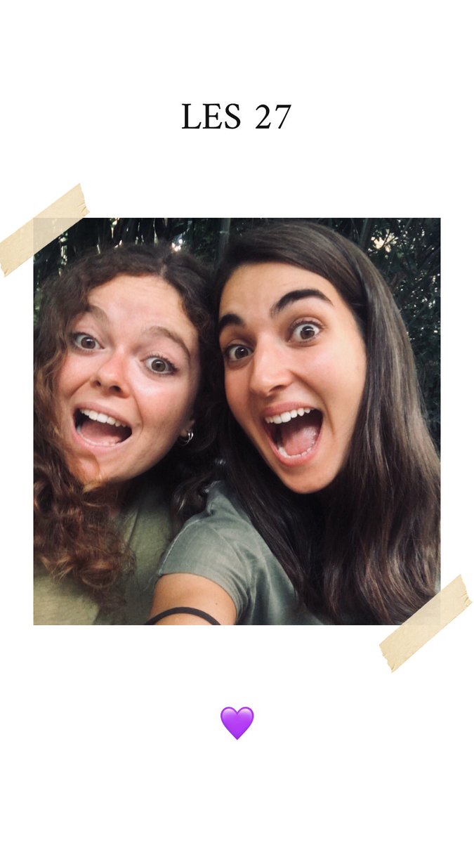 merinsdelacruz's tweet photo. 22. Qui ho diria, eh! He bufat les espelmes, he menjat un pastís molt personalitzat i he estat envoltada d’amor tot el dia! Gràcies 🤩Felicitats a la súper companya d’aniversari @saramartinn_ 💜 #les27 https://t.co/pTpuyM9Ee5