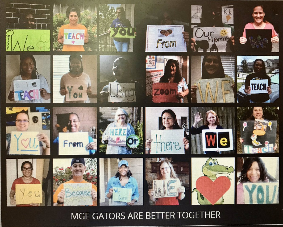 We love our Gator Families! We are #MGEBetterTogether!