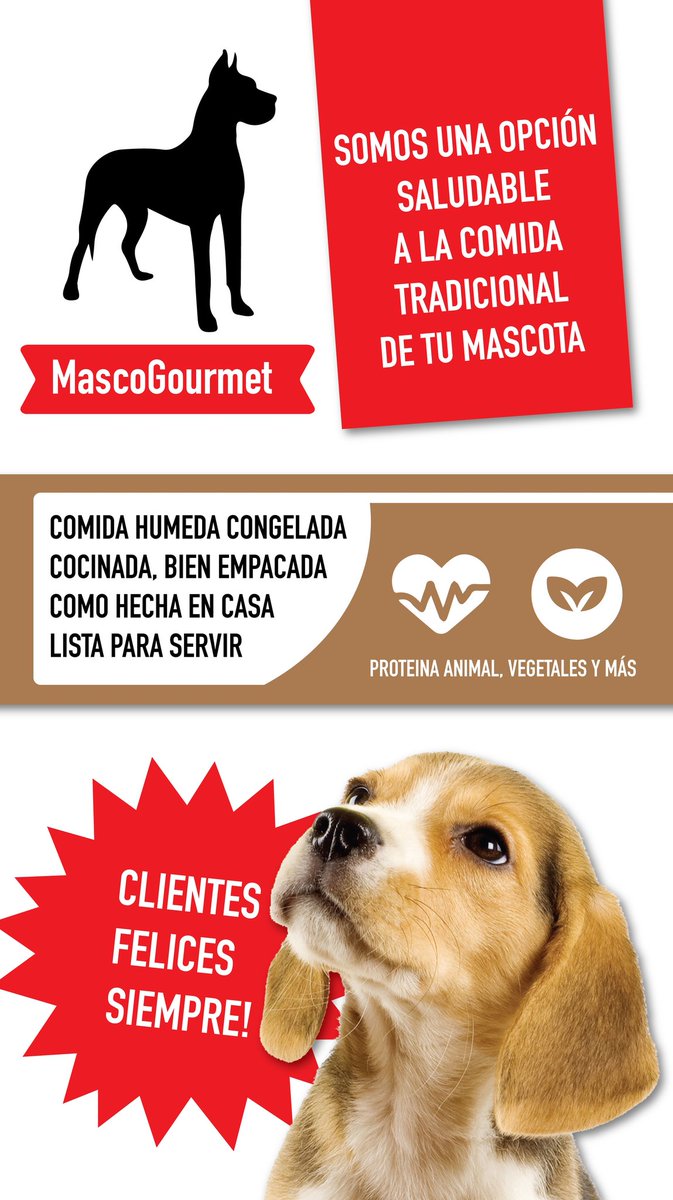 mascogourmet's tweet photo. #mascogourmet #comida #comidaparaperro #Guayaquil #domicilio #delivery #comidademascota #comidadeperro #nutricioncanina https://t.co/A0fth2qWHf