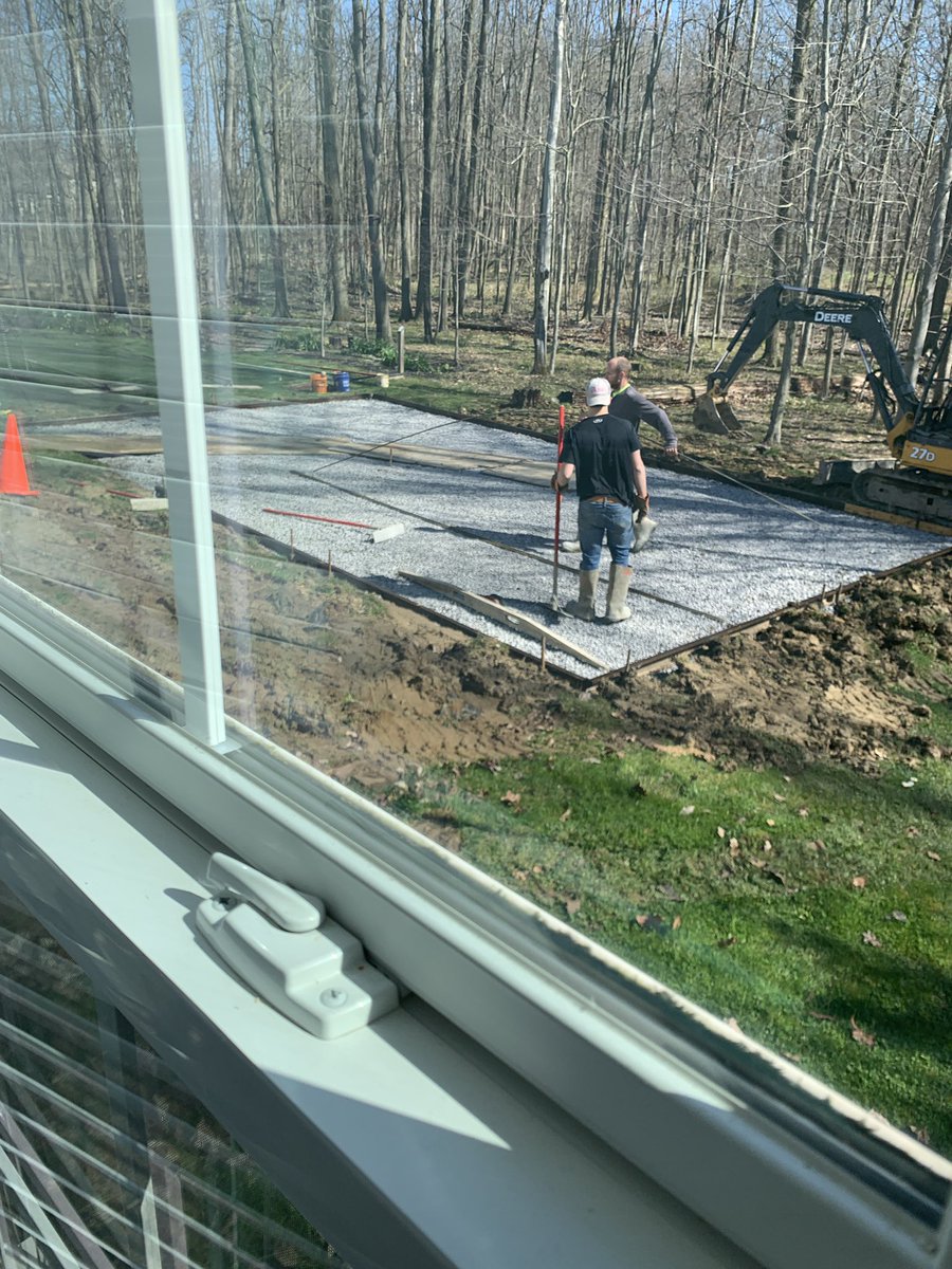 TheRealXavierP's tweet image. Week 2 of the #BackYardProject