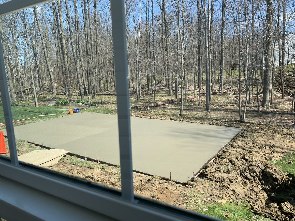 TheRealXavierP's tweet image. Week 2 of the #BackYardProject